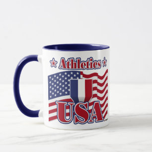 Athletics USA Tasse