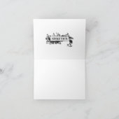 Athletik Dankeskarte (Innenseite)