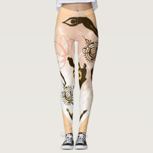 Athletik-Freizeitmode Yogamode Aktivkleidung Stil  Leggings