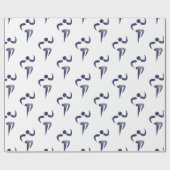 Athletik Geschenkpapier (Flach)