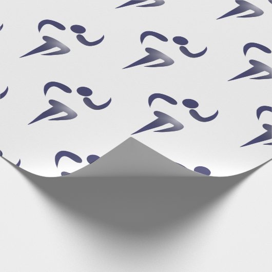Athletik Geschenkpapier (Ecke)