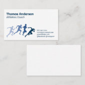 Athletik | Menschendarstellungen Visitenkarte (Vorne/Hinten)
