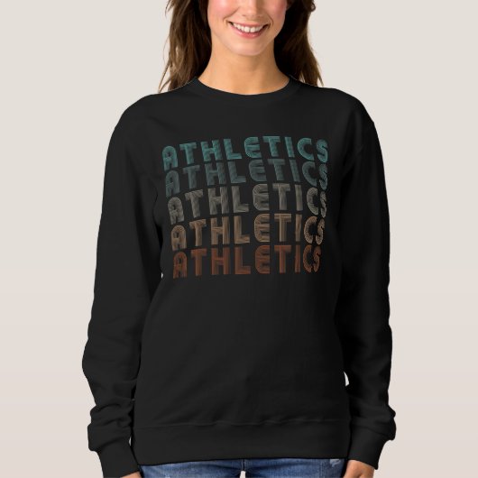 Athletik Sweatshirt (Vorderseite)