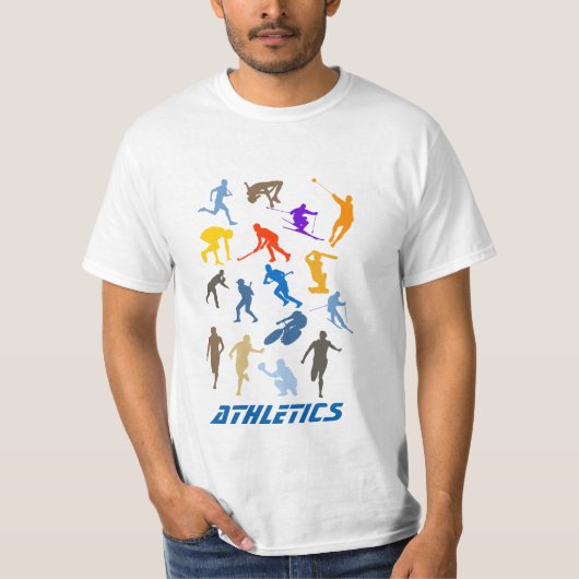 ATHLETIK T-Shirt (Vorderseite)