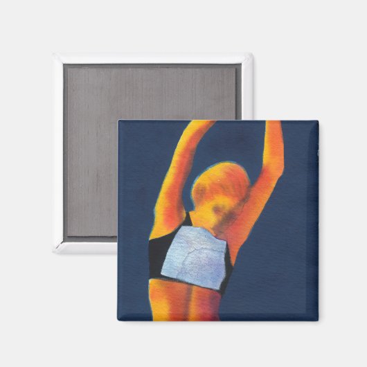 Athletin 2011 magnet (Vorderseite/Rückseite)