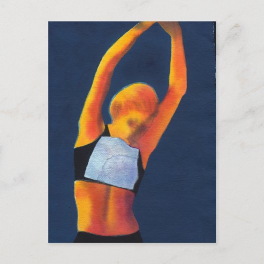 Athletin 2011 postkarte (Vorderseite)