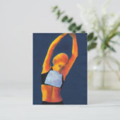 Athletin 2011 postkarte (Stehend Vorderseite)