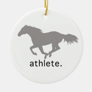 Athletin Keramik Ornament