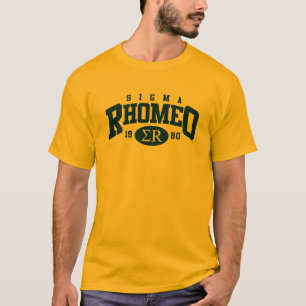 Athletisch auf Gold T-Shirt