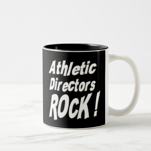 Athletische Direktoren Rock! Tasse (Rechts)