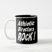 Athletische Direktoren Rock! Tasse (Links)