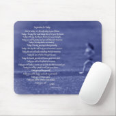 Athletische Inspiration für heute Mousepad (Mit Mouse)