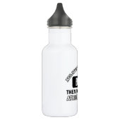 Athletische Trainerentwürfe Trinkflasche (Links)