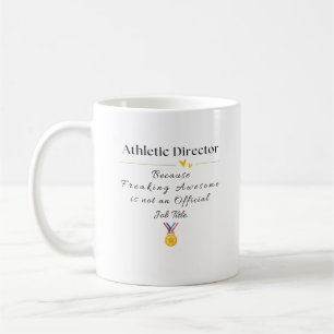 Athletischer Direktor Kaffeetasse