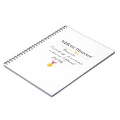 Athletischer Direktor Notizblock (Linke Seite)