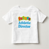 Athletischer Direktor (Zukunft) für Kind Kleinkind T-shirt (Vorderseite)