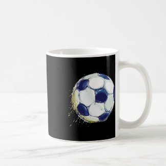 Athletischer Fußballball Sportler Kaffeetasse