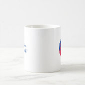 Athletischer Power und Performance-Tasse Kaffeetasse (Mittel)