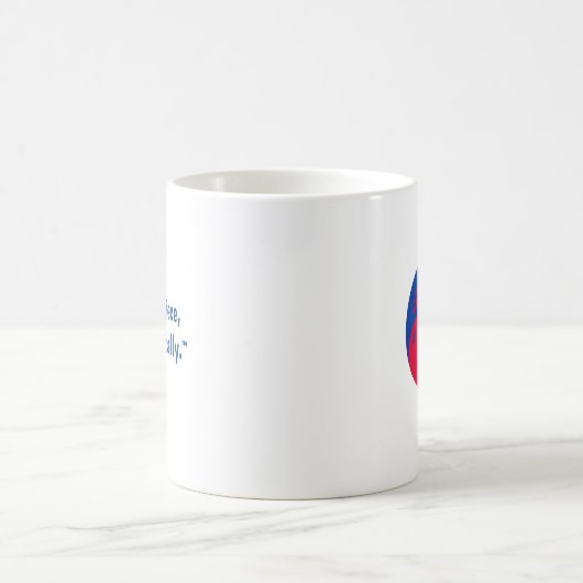 Athletischer Power und Performance-Tasse Kaffeetasse (Mittel)
