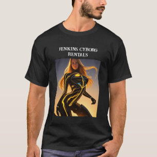 ATHLETISCHES GLOWENZYBORG T-Shirt