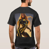 ATHLETISCHES GLOWENZYBORG T-Shirt (Rückseite)