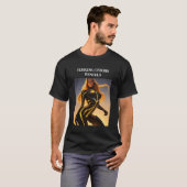 ATHLETISCHES GLOWENZYBORG T-Shirt (Vorne ganz)