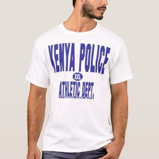 athletisches T-Shirt Kenia-Polizei