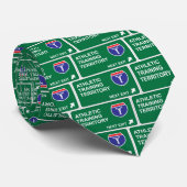 Athletisches Trainings-folgender Ausgang Krawatte (Gerollt)