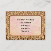 Athmerke Scholar Business Card Visitenkarte (Rückseite)