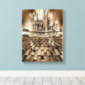 Athochrom. Leinwand (Insitu (Holzboden))