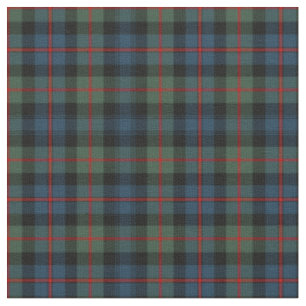Atholl District Tartan Stoff