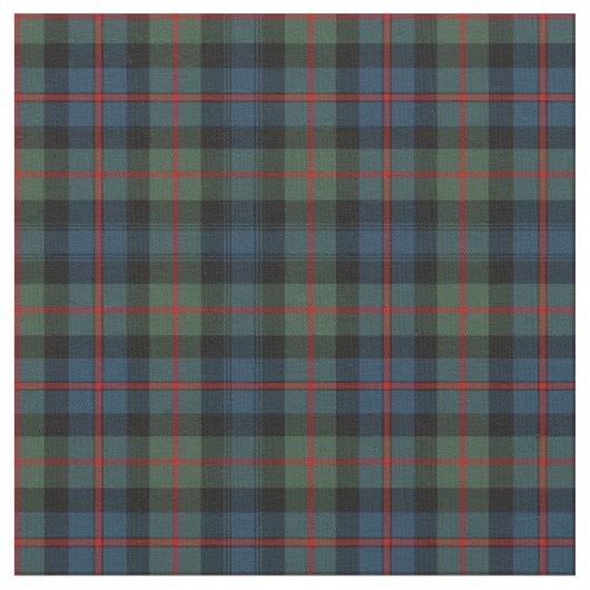 Atholl District Tartan Stoff (Nahaufnahme)