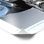 Athos - Extreme Power - 13 in x 19 in Print Fotodruck (Ecke)