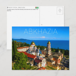 Athos-Kloster, Novy Afon, Abchasien Reise Postkarte