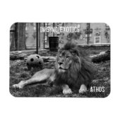 Athos - magnet (Horizontal)