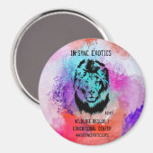 Athos - magnet (Vorderseite/Rückseite)