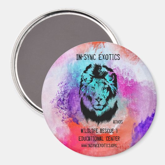 Athos - magnet (Vorderseite/Rückseite)