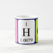 Athos Periodenname Tasse (Mittel)