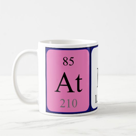 Athos Periodenname Tasse (Links)