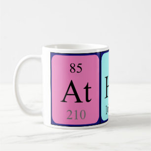 Athos Periodenname Tasse