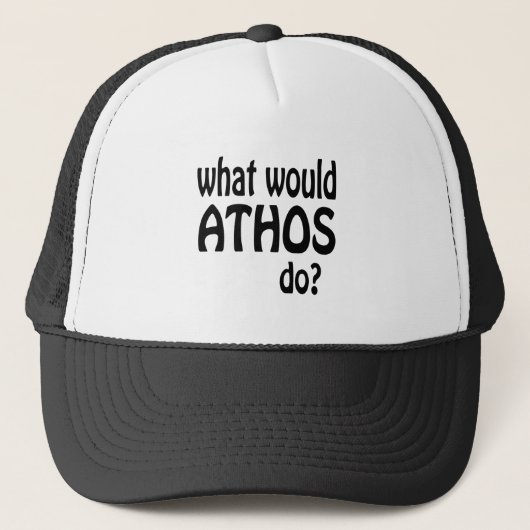 Athos Truckerkappe (Vorderseite)