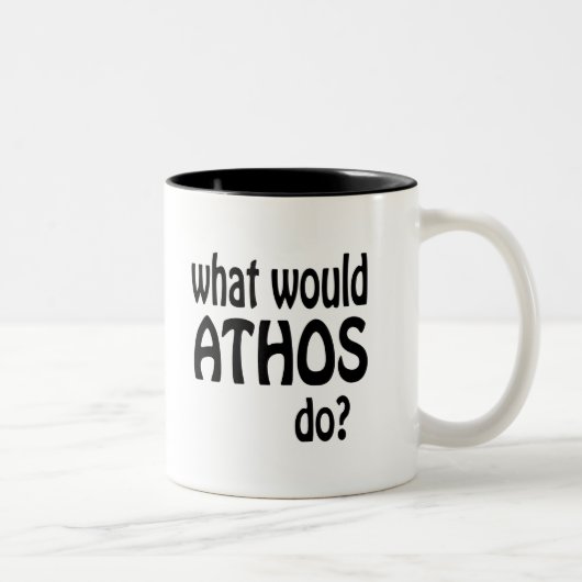 Athos Zweifarbige Tasse (Rechts)