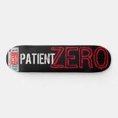 ATIENT ZERO Skateboard (Horizontal)