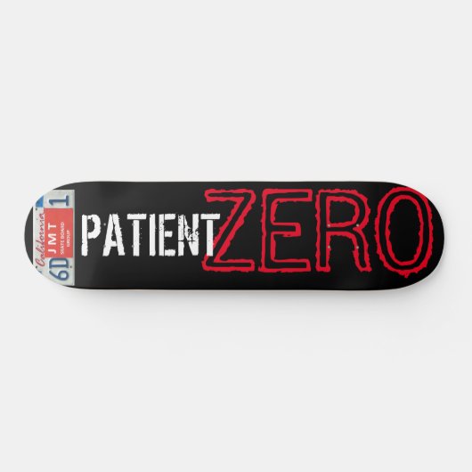 ATIENT ZERO Skateboard (Horizontal)