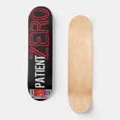 ATIENT ZERO Skateboard (Vorderseite)