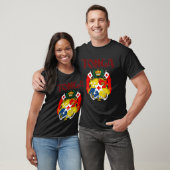 Atikapu Tonga Blue Small T-Shirt (Unisex)