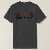 ATILIS GYM-FITNESS (2) T-Shirt (Design vorne)