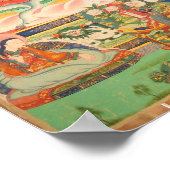 Atisha Dipamkara Poster (Ecke)