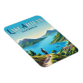Atitlán-See Guatemala Magnet (Rechte Seite)