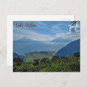 Atitlán-See, Guatemala Postkarte (Vorne/Hinten)